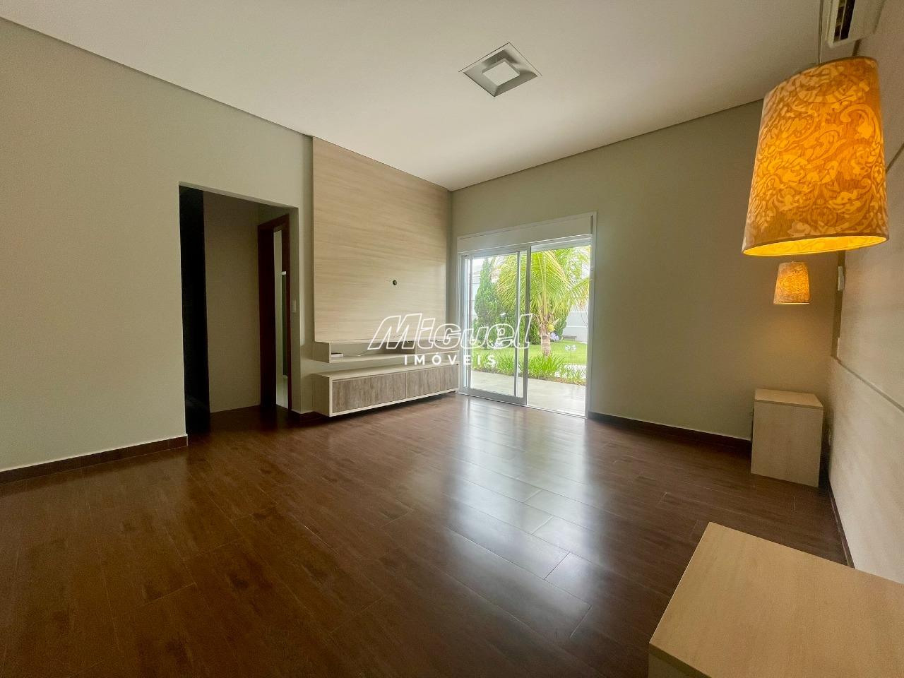 Casa em Condomínio, à venda, Campestre - Piracicaba 3 quartos Condomínio Residencial Benvenuto: 