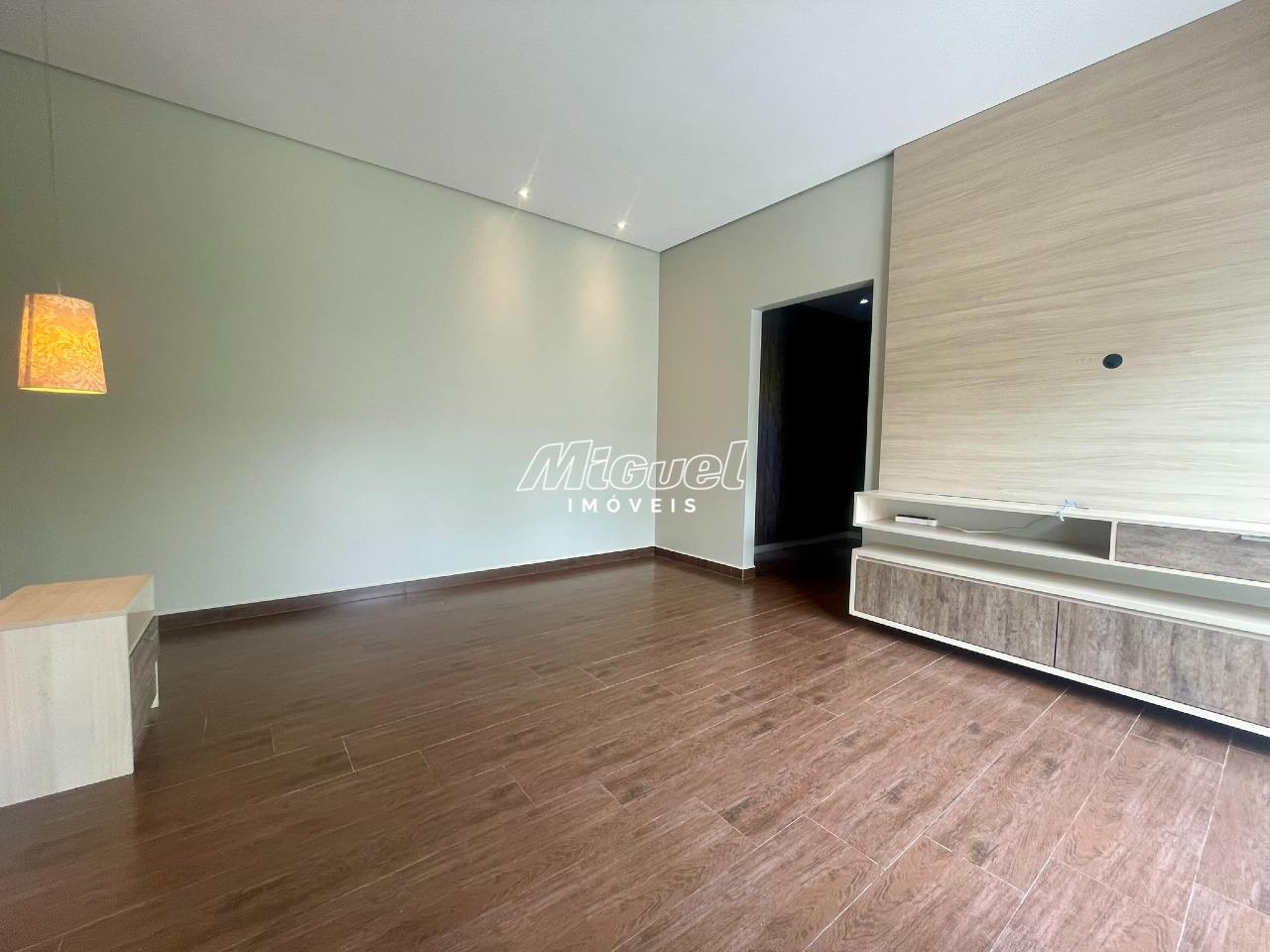 Casa em Condomínio, à venda, Campestre - Piracicaba 3 quartos Condomínio Residencial Benvenuto: 