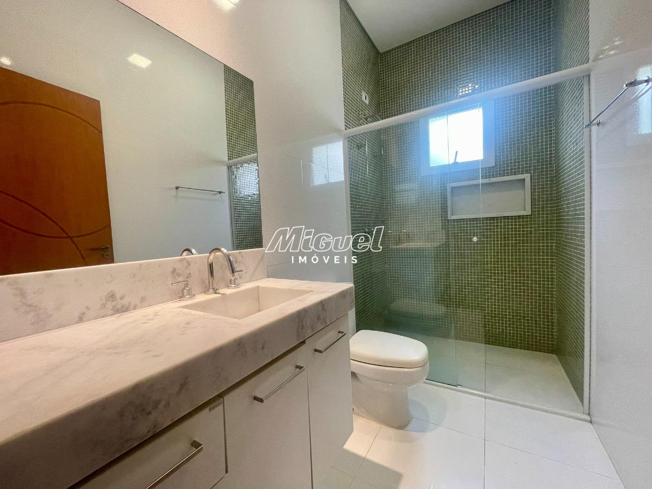 Casa em Condomínio, à venda, Campestre - Piracicaba 3 quartos Condomínio Residencial Benvenuto: 