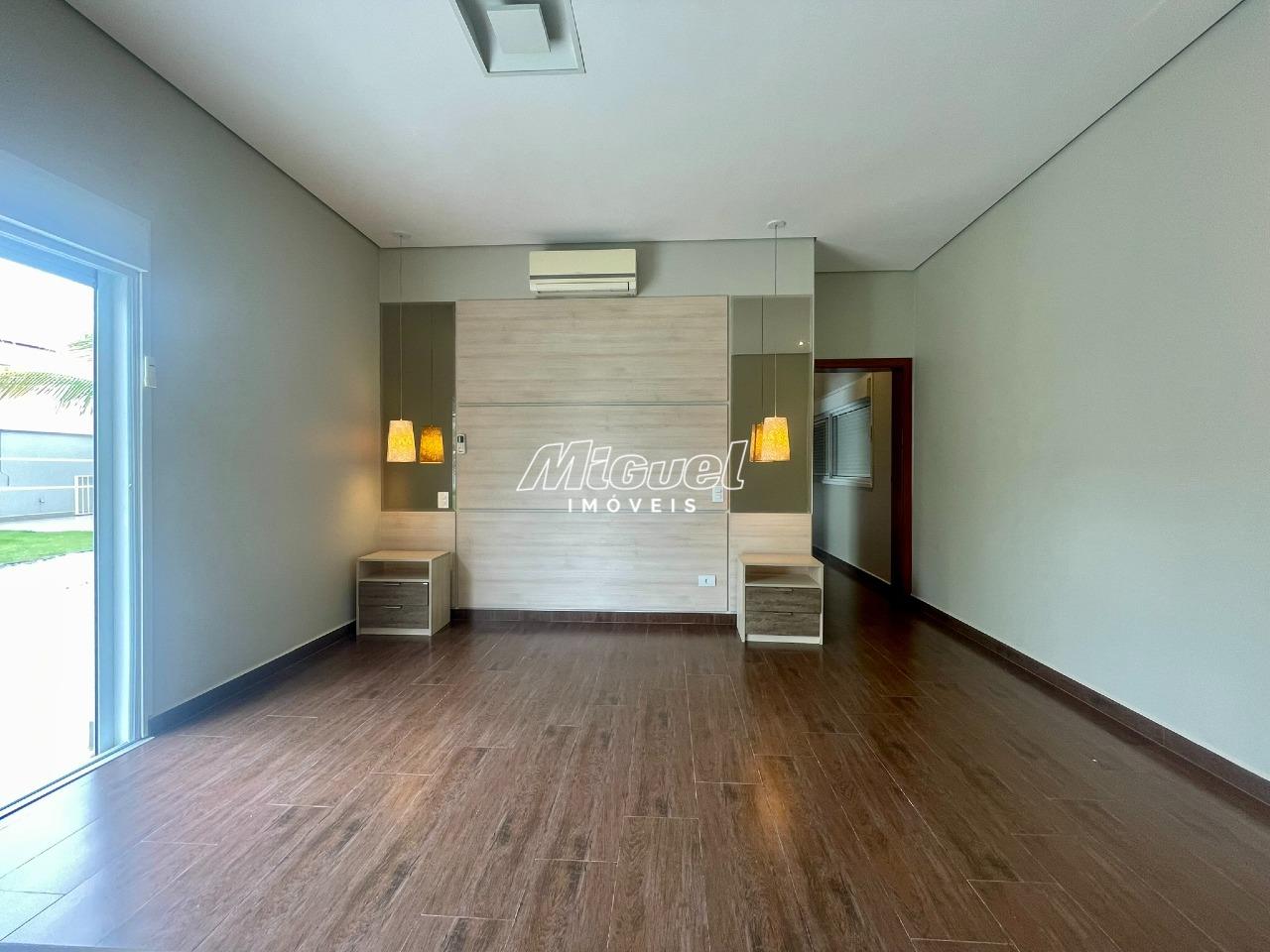 Casa em Condomínio, à venda, Campestre - Piracicaba 3 quartos Condomínio Residencial Benvenuto: 