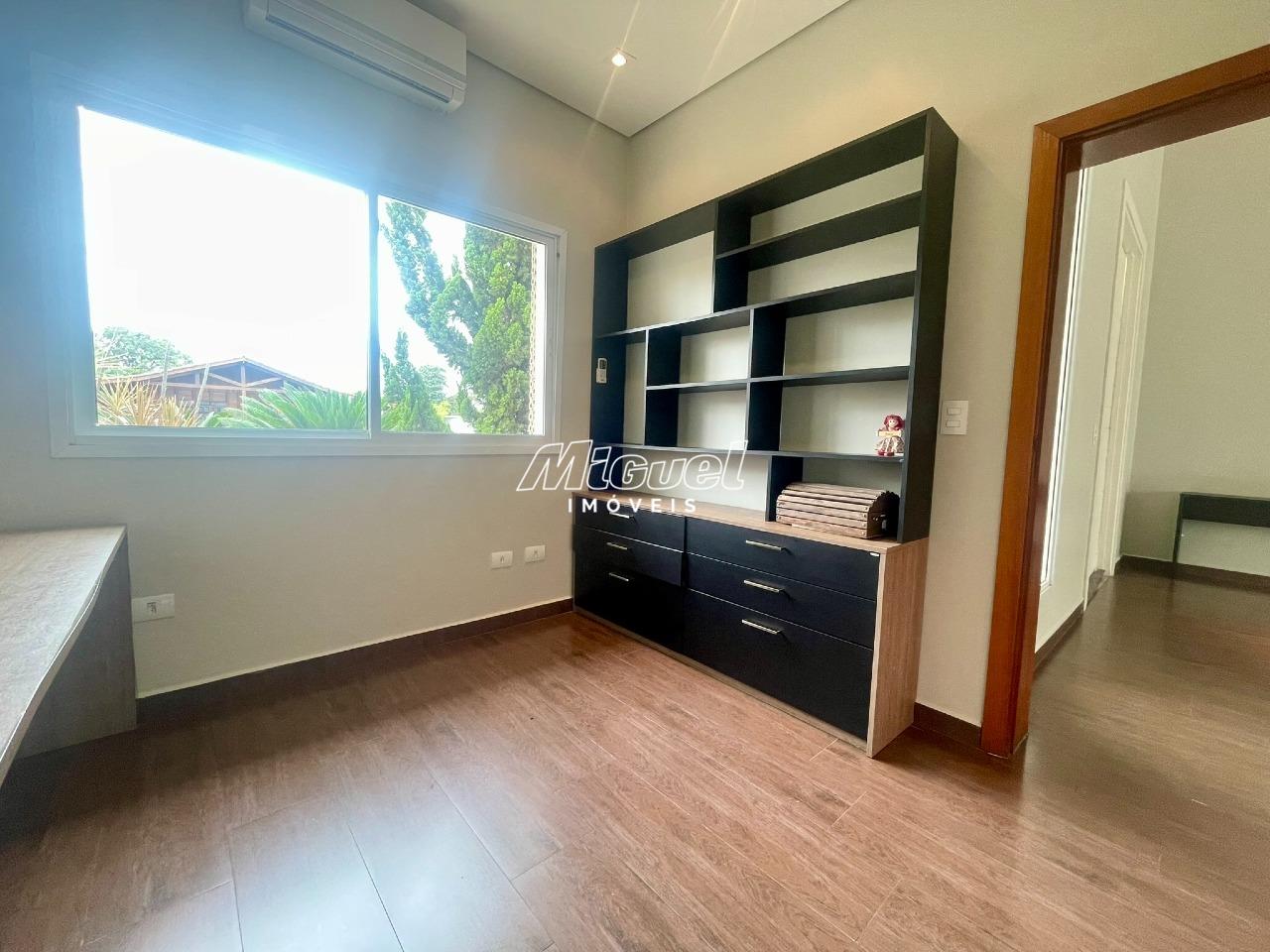 Casa em Condomínio, à venda, Campestre - Piracicaba 3 quartos Condomínio Residencial Benvenuto: 