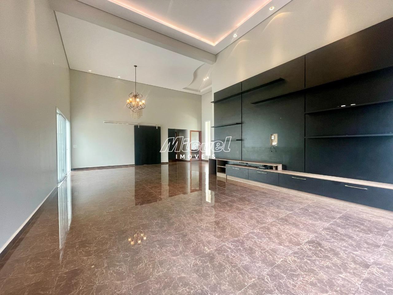 Casa em Condomínio, à venda, Campestre - Piracicaba 3 quartos Condomínio Residencial Benvenuto: 