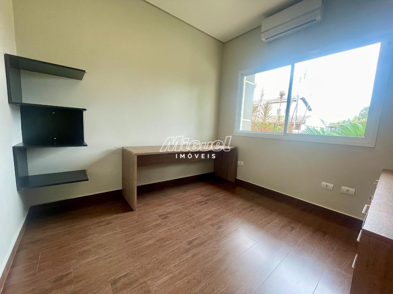 Casa em Condomínio, à venda, Campestre - Piracicaba 3 quartos Condomínio Residencial Benvenuto: 