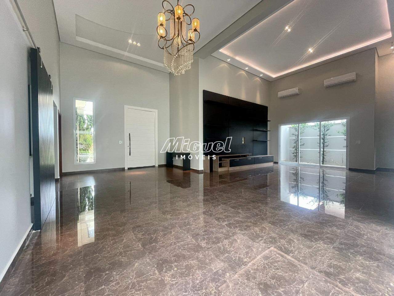 Casa em Condomínio, à venda, Campestre - Piracicaba 3 quartos Condomínio Residencial Benvenuto: 