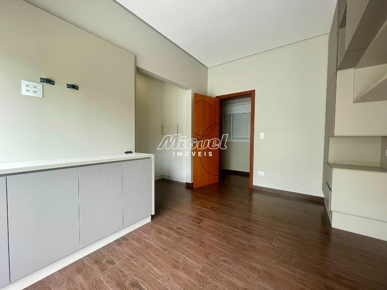 Casa em Condomínio, à venda, Campestre - Piracicaba 3 quartos Condomínio Residencial Benvenuto: 