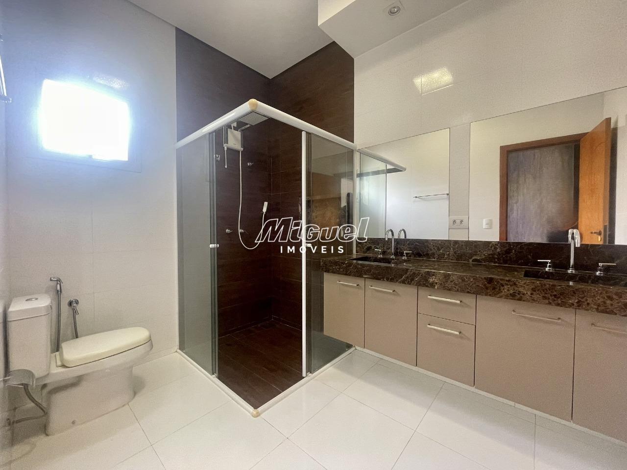 Casa em Condomínio, à venda, Campestre - Piracicaba 3 quartos Condomínio Residencial Benvenuto: 