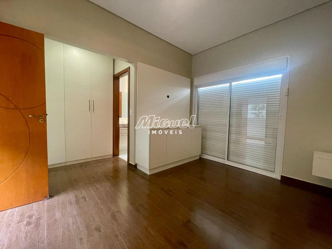 Casa em Condomínio, à venda, Campestre - Piracicaba 3 quartos Condomínio Residencial Benvenuto: 