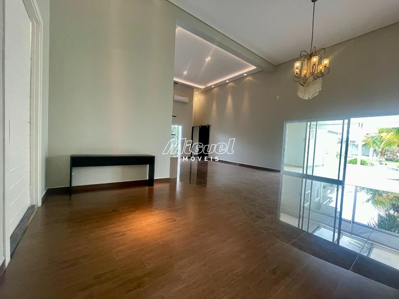 Casa em Condomínio, à venda, Campestre - Piracicaba 3 quartos Condomínio Residencial Benvenuto: 