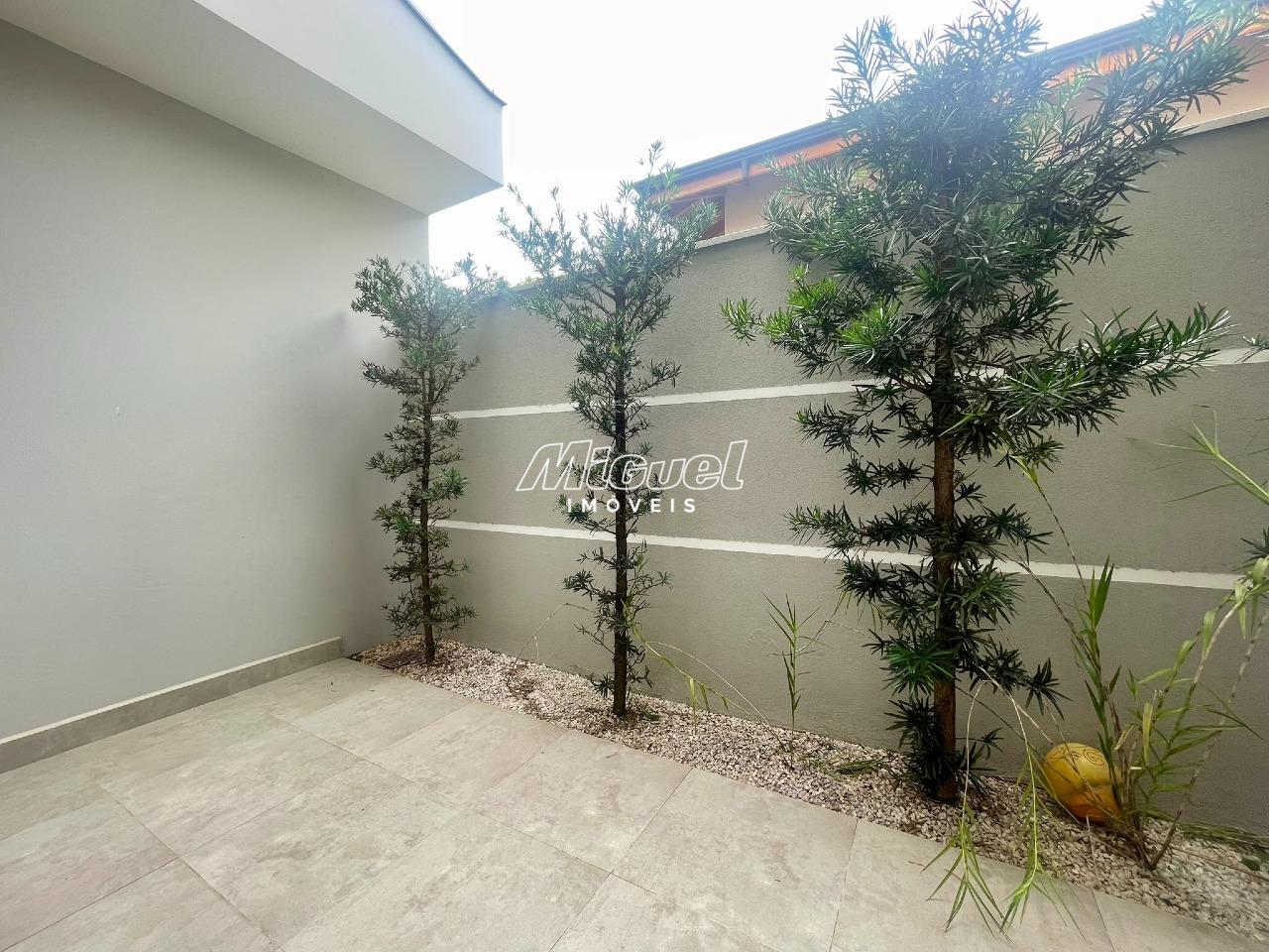 Casa em Condomínio, à venda, Campestre - Piracicaba 3 quartos Condomínio Residencial Benvenuto: 