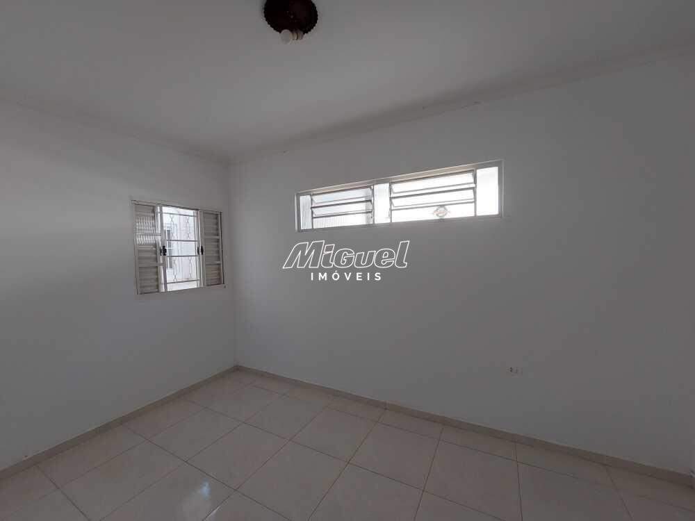 Casa, para aluguel, Jardim Noiva da Colina - 2 quartos - Piracicaba/SP: