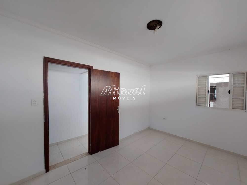 Casa, para aluguel, Jardim Noiva da Colina - 2 quartos - Piracicaba/SP: