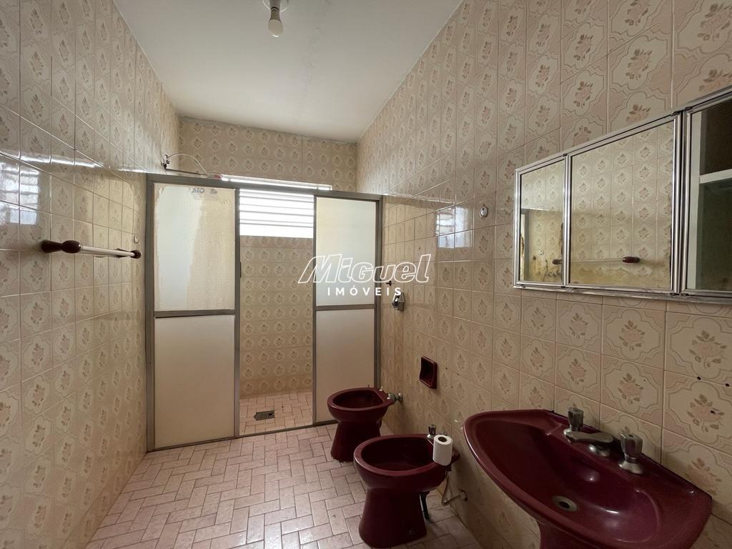 Casa Comercial, à venda, Centro - 4 quartos - Piracicaba/SP: 