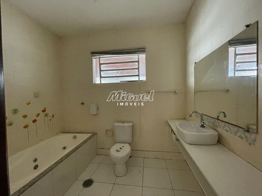 Casa Comercial, à venda, Centro - 4 quartos - Piracicaba/SP: 