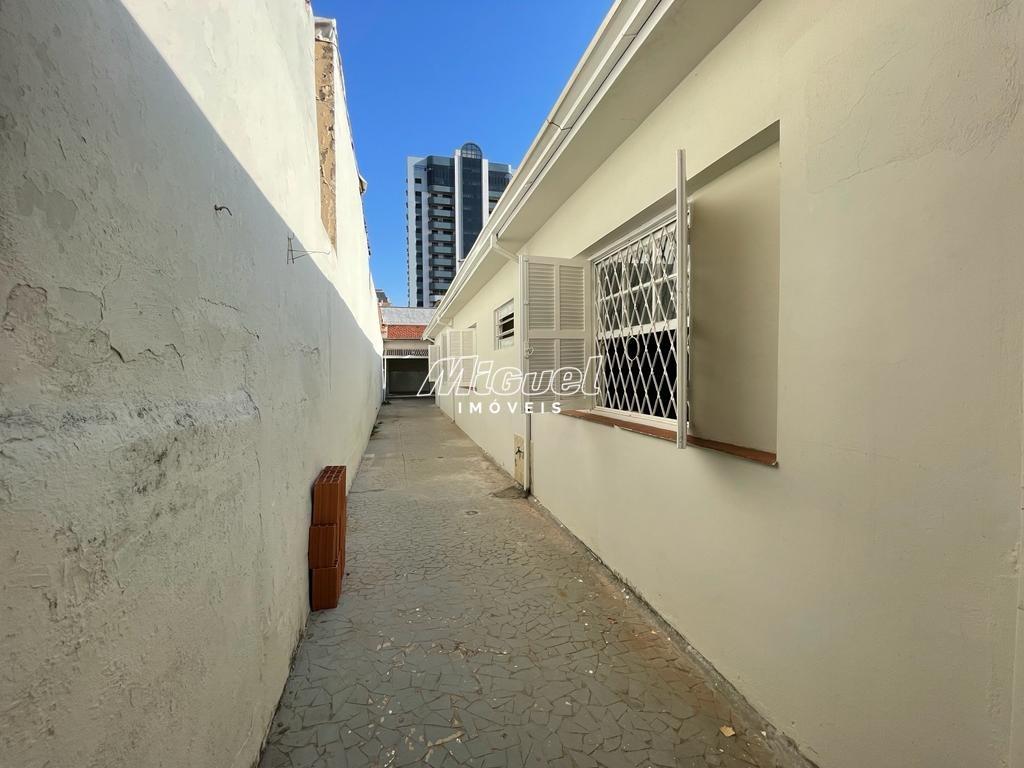 Casa Comercial, à venda, Centro - 4 quartos - Piracicaba/SP: 