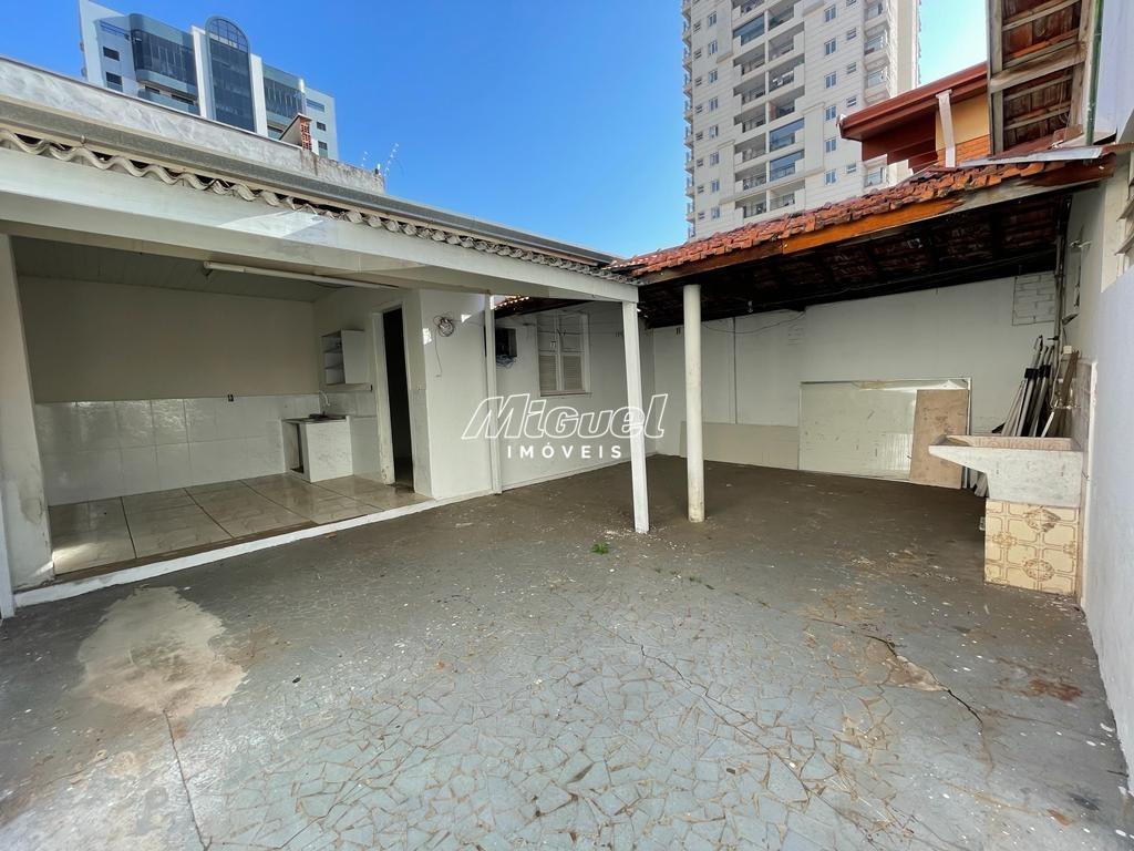 Casa Comercial, à venda, Centro - 4 quartos - Piracicaba/SP: 