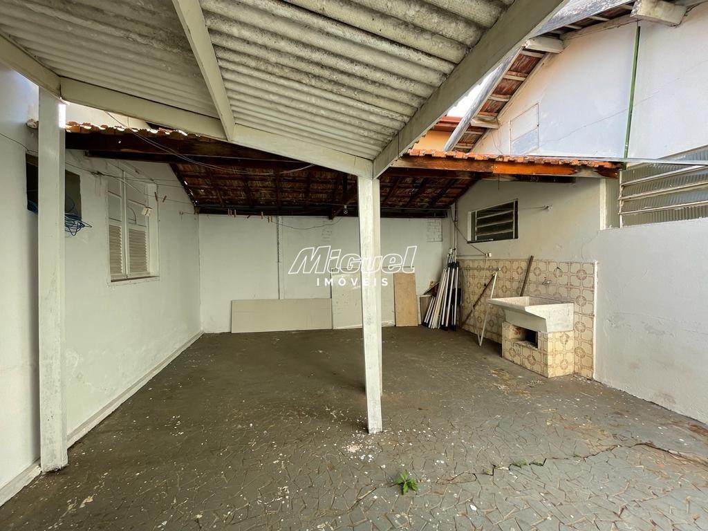 Casa Comercial, à venda, Centro - 4 quartos - Piracicaba/SP: 