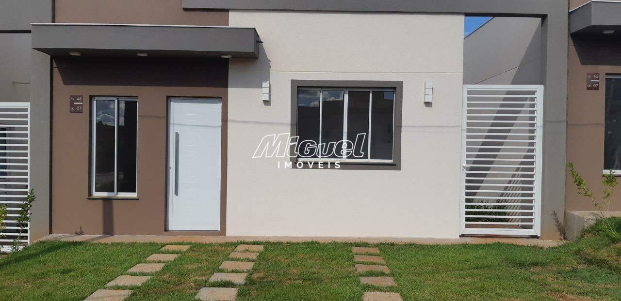 Casa em Condomínio, à venda, Parque Taquaral - 2 quartos Condomínio Reserva Taquaral I - Piracicaba/SP: 