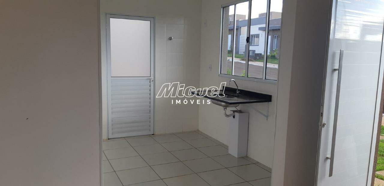 Casa em Condomínio, à venda, Parque Taquaral - 2 quartos Condomínio Reserva Taquaral I - Piracicaba/SP: 