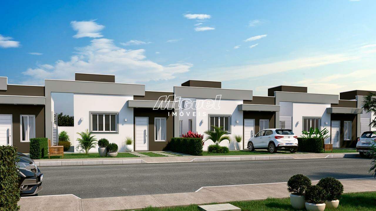 Casa em Condomínio, à venda, Parque Taquaral - 2 quartos Condomínio Reserva Taquaral I - Piracicaba/SP: 