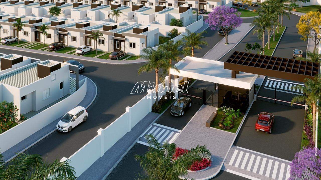 Casa em Condomínio, à venda, Parque Taquaral - 2 quartos Condomínio Reserva Taquaral I - Piracicaba/SP: 