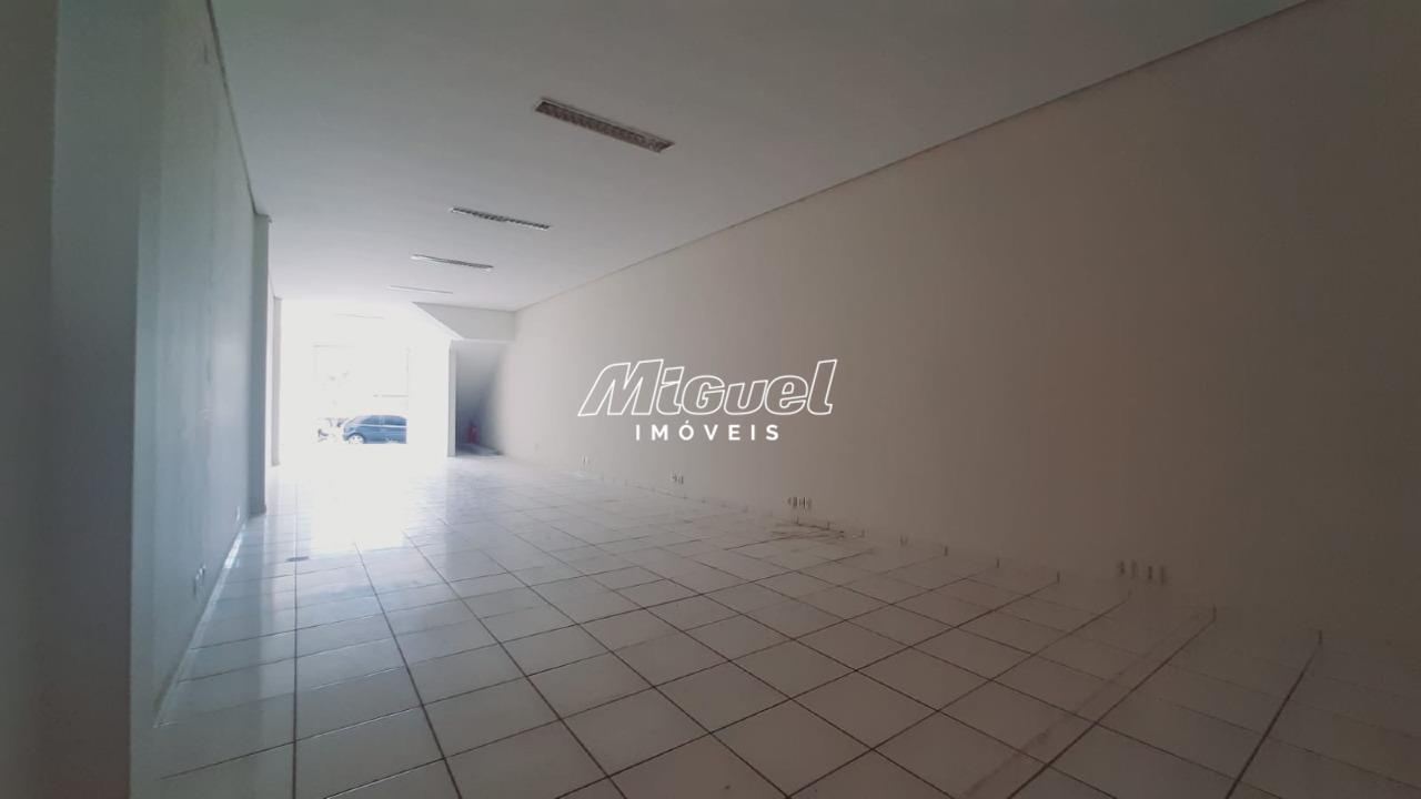 Salão Comercial, para aluguel, Santa Terezinha - - Piracicaba/SP: