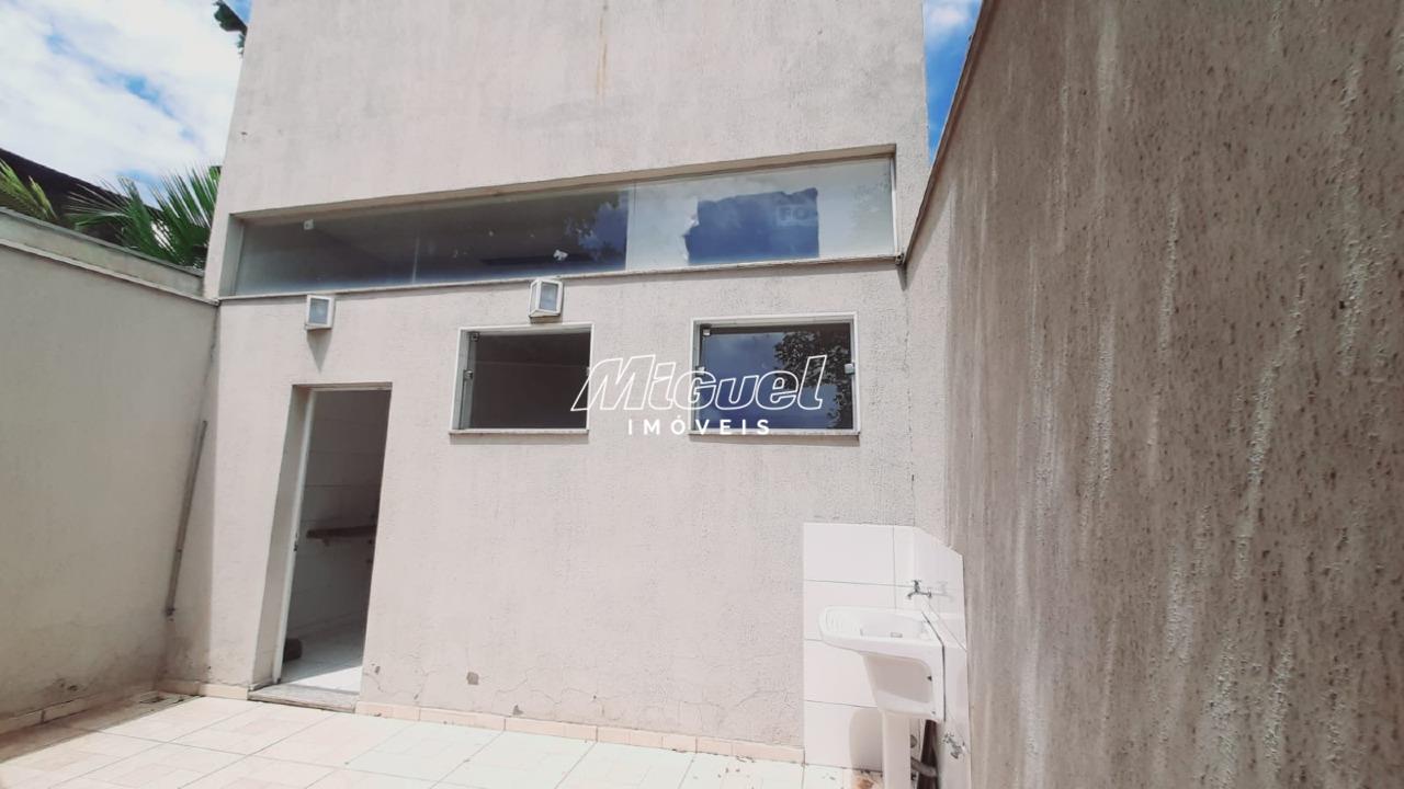 Salão Comercial, para aluguel, Santa Terezinha - - Piracicaba/SP: