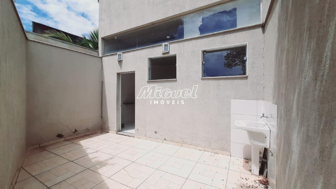 Salão Comercial, para aluguel, Santa Terezinha - - Piracicaba/SP: