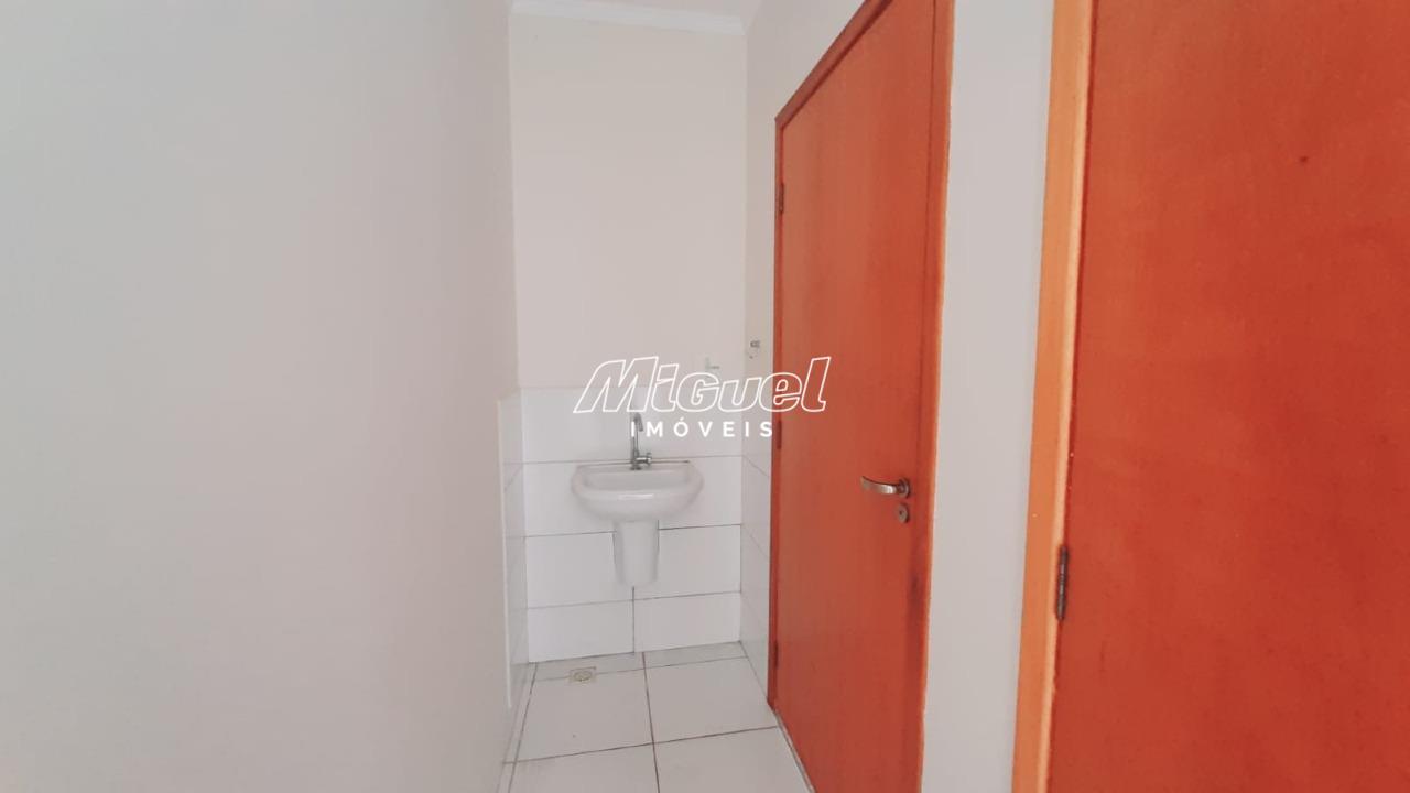 Salão Comercial, para aluguel, Santa Terezinha - - Piracicaba/SP: