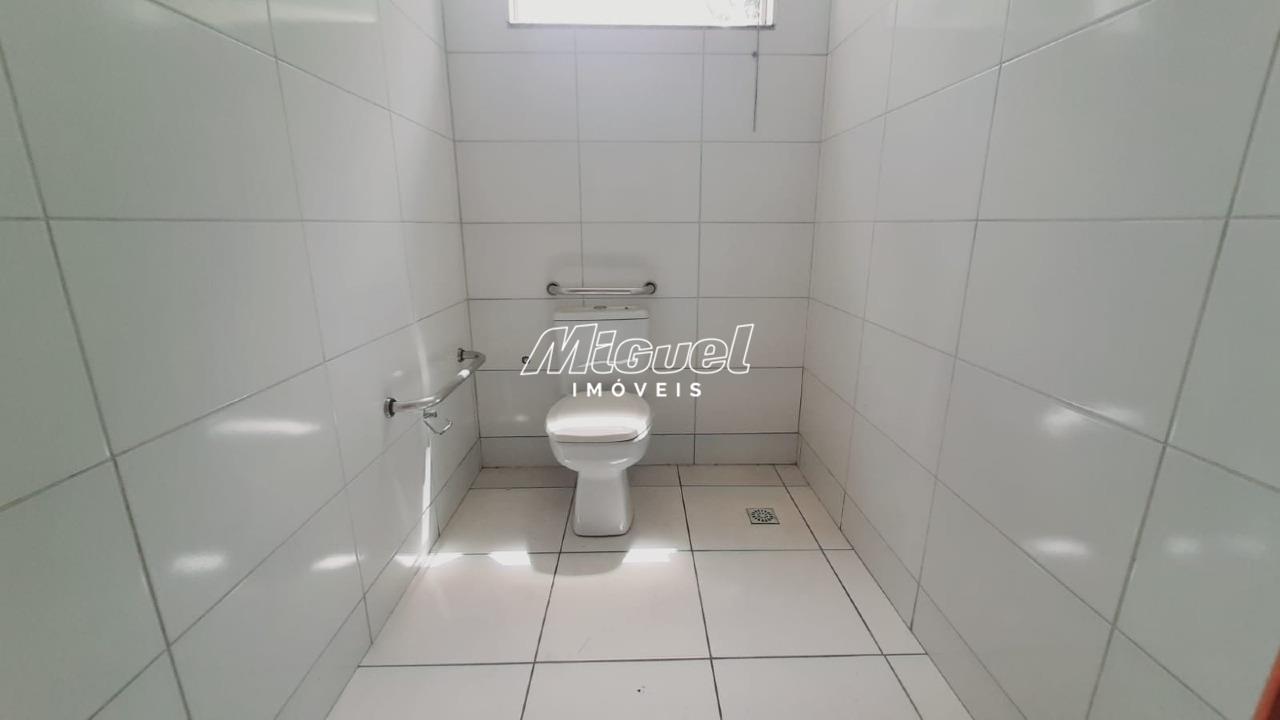 Salão Comercial, para aluguel, Santa Terezinha - - Piracicaba/SP: