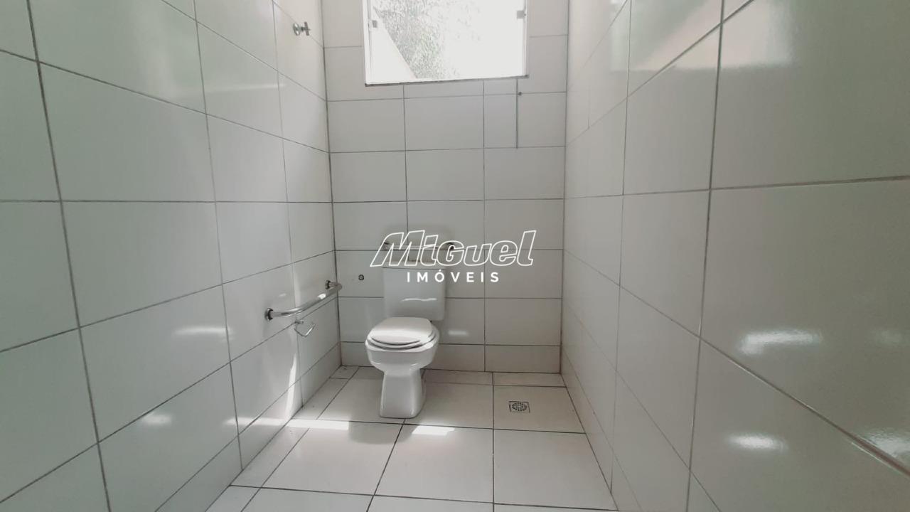 Salão Comercial, para aluguel, Santa Terezinha - - Piracicaba/SP: