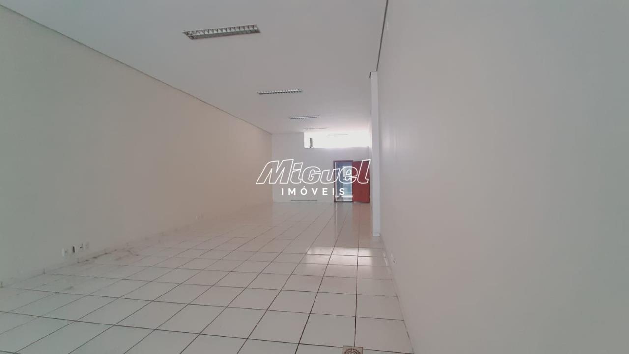 Salão Comercial, para aluguel, Santa Terezinha - - Piracicaba/SP: