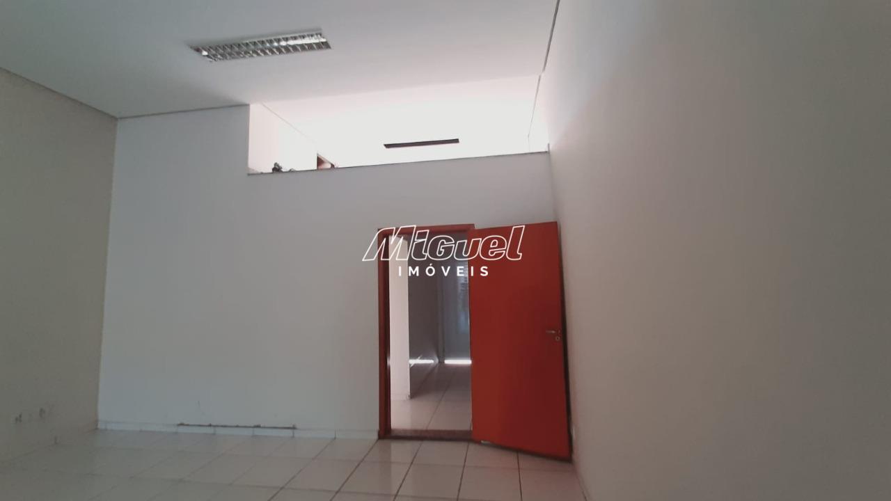 Salão Comercial, para aluguel, Santa Terezinha - - Piracicaba/SP:
