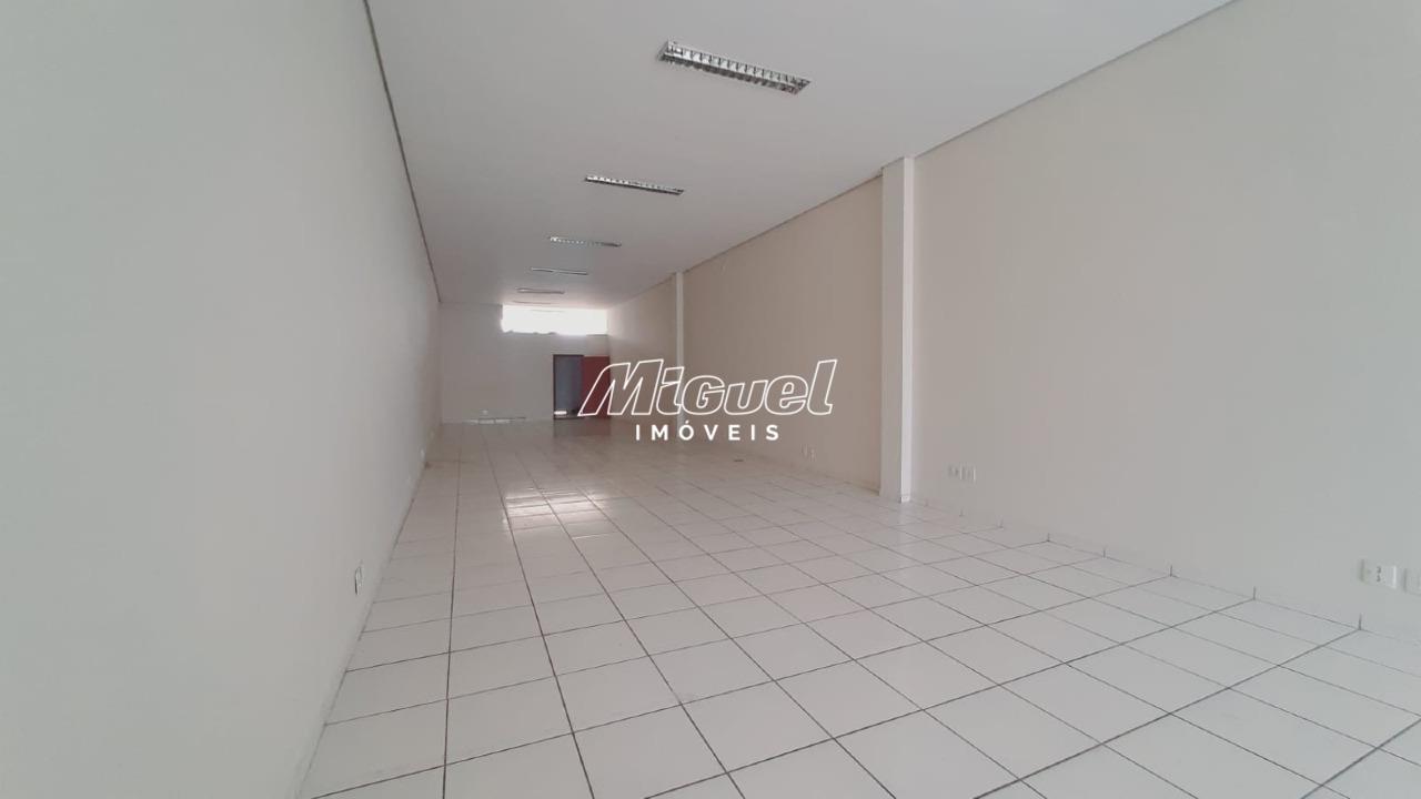 Salão Comercial, para aluguel, Santa Terezinha - - Piracicaba/SP: 