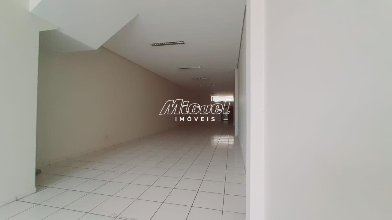Salão Comercial, para aluguel, Santa Terezinha - - Piracicaba/SP: 