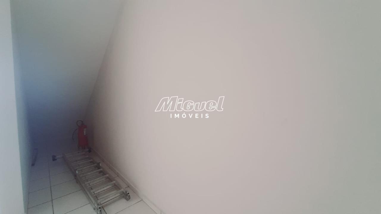 Salão Comercial, para aluguel, Santa Terezinha - - Piracicaba/SP: