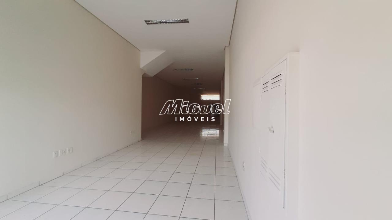 Salão Comercial, para aluguel, Santa Terezinha - - Piracicaba/SP: