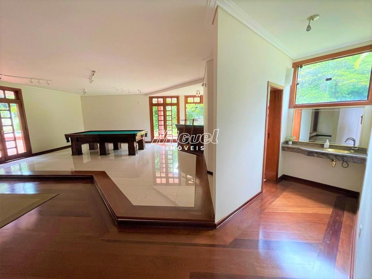 Casa em Condomínio, à venda, Campestre - Piracicaba 6 quartos Condomínio Bonne Vie: 