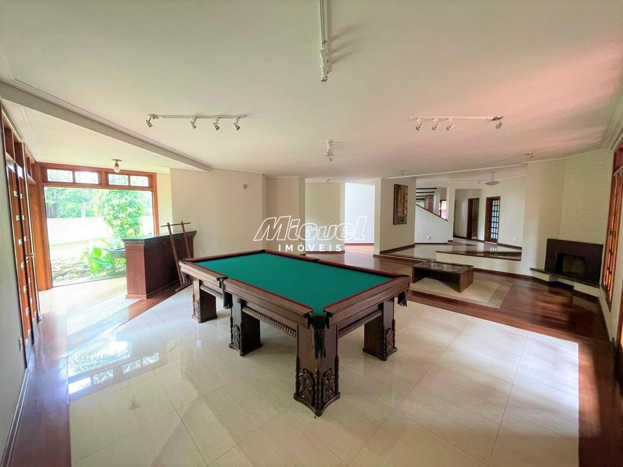 Casa em Condomínio, à venda, Campestre - Piracicaba 6 quartos Condomínio Bonne Vie: 