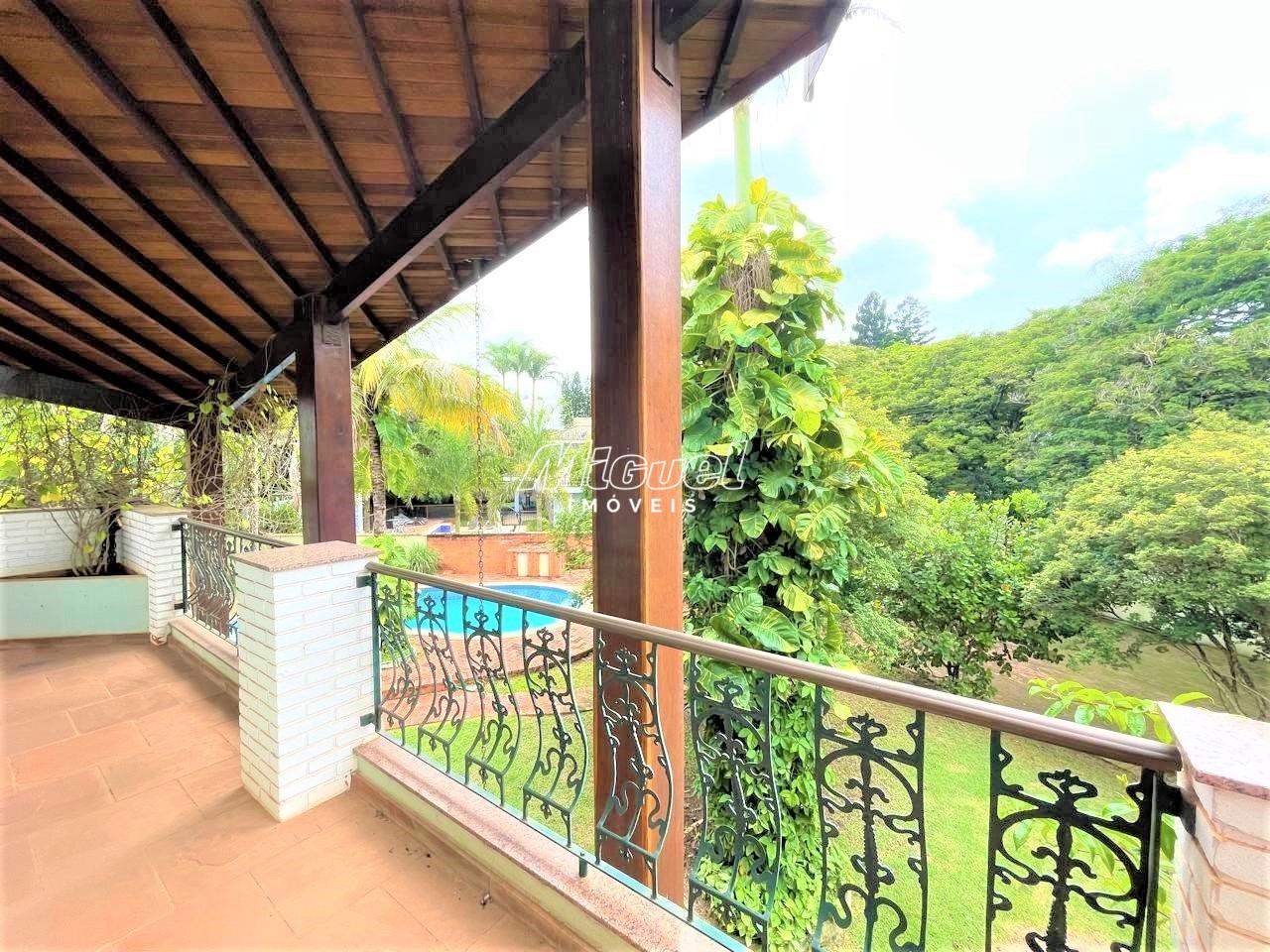 Casa em Condomínio, à venda, Campestre - Piracicaba 6 quartos Condomínio Bonne Vie: 