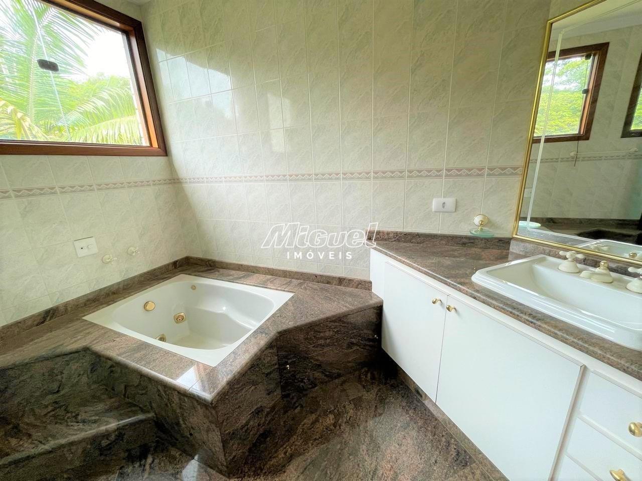 Casa em Condomínio, à venda, Campestre - Piracicaba 6 quartos Condomínio Bonne Vie: 