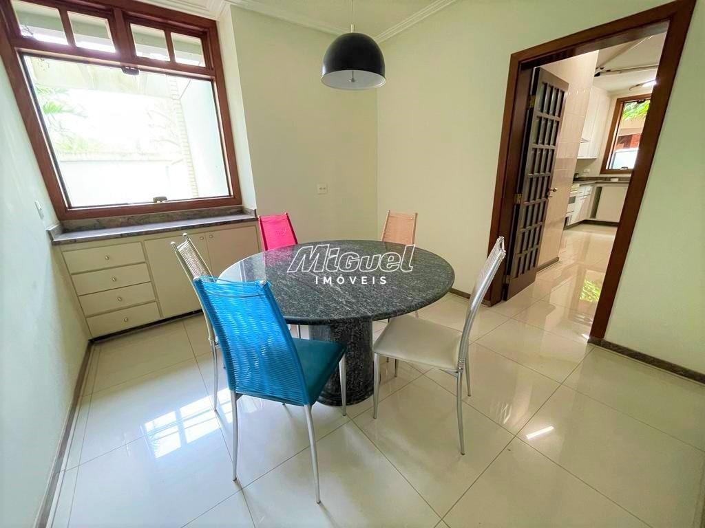 Casa em Condomínio, à venda, Campestre - Piracicaba 6 quartos Condomínio Bonne Vie: 