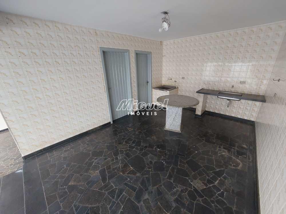 Casa, para aluguel, Piracicamirim - 4 quartos - Piracicaba/SP: 