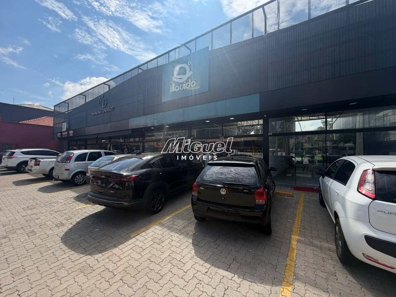 Salão Comercial, para aluguel, Vila Rezende - - Piracicaba/SP: 