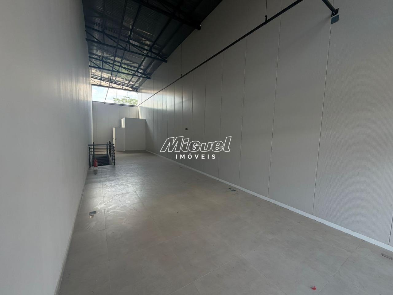 Salão Comercial, para aluguel, Vila Rezende - - Piracicaba/SP: 