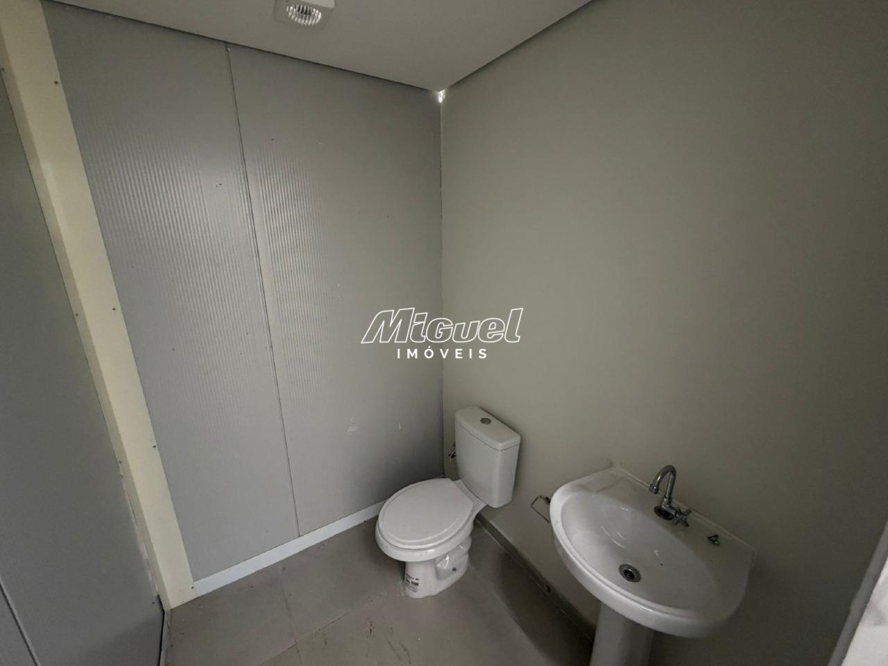 Salão Comercial, para aluguel, Vila Rezende - - Piracicaba/SP: 