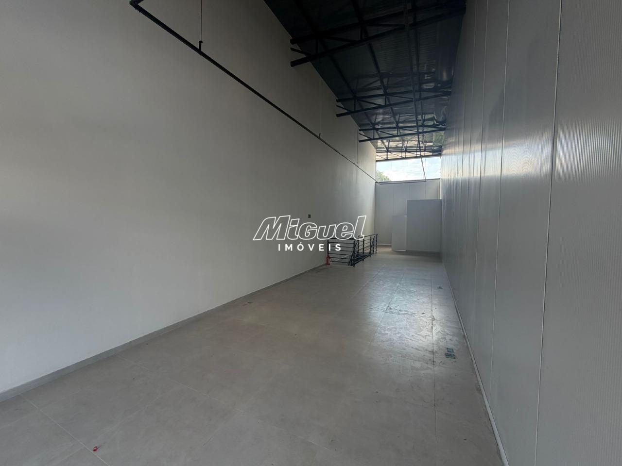 Salão Comercial, para aluguel, Vila Rezende - - Piracicaba/SP: 