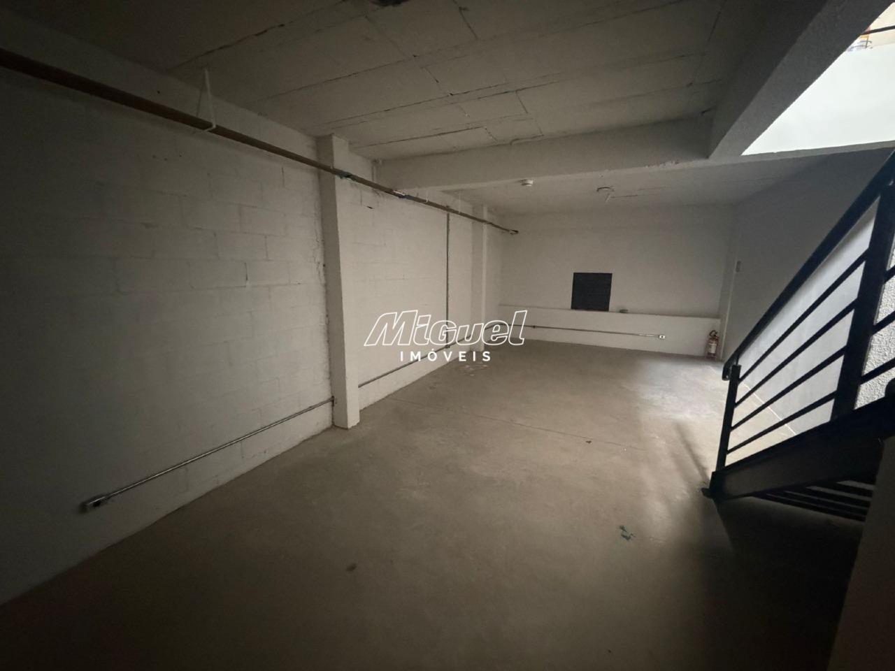 Salão Comercial, para aluguel, Vila Rezende - - Piracicaba/SP: 