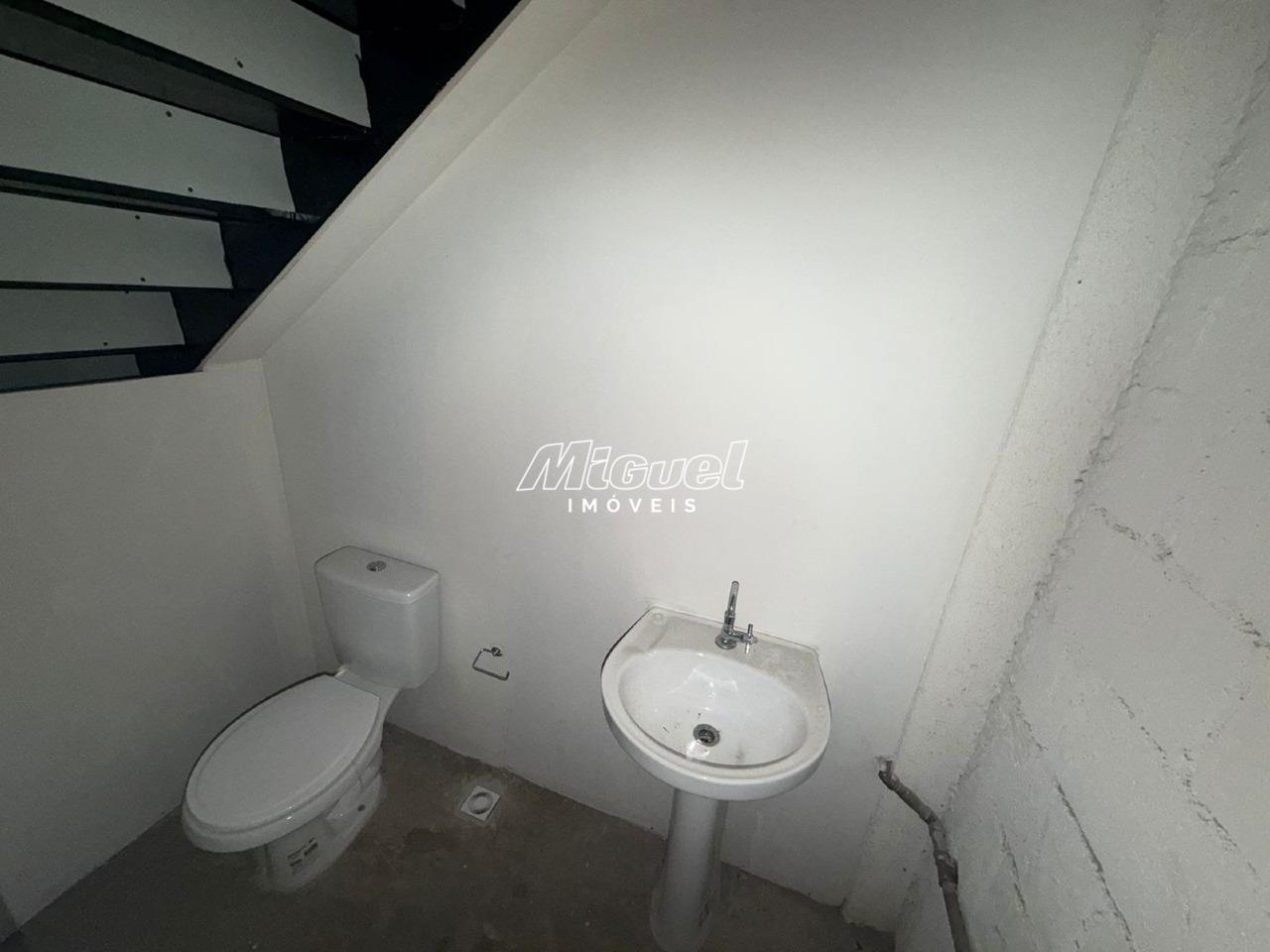 Salão Comercial, para aluguel, Vila Rezende - - Piracicaba/SP: 