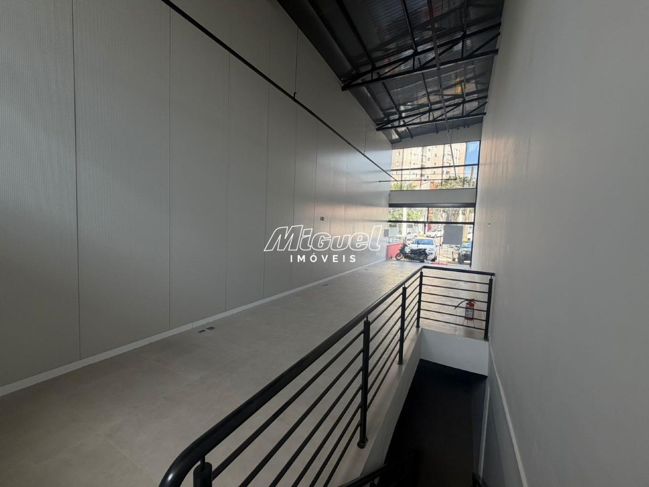 Salão Comercial, para aluguel, Vila Rezende - - Piracicaba/SP: 