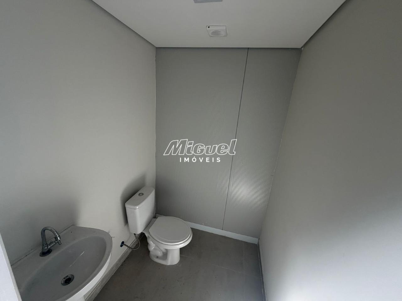 Salão Comercial, para aluguel, Vila Rezende - - Piracicaba/SP: 